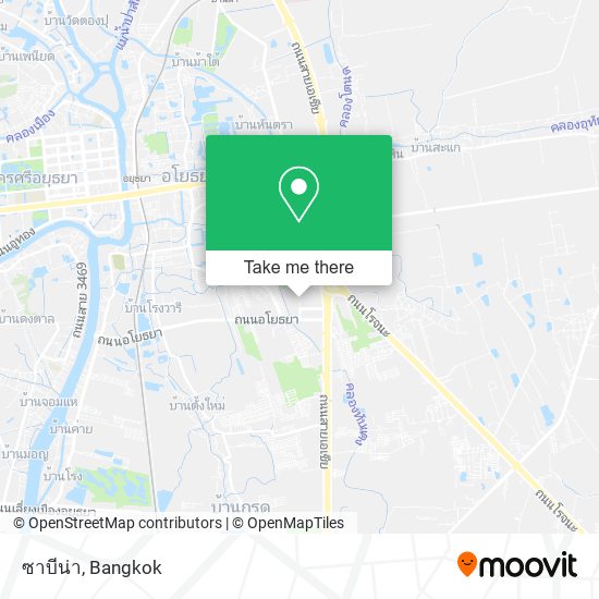 ซาบีน่า map