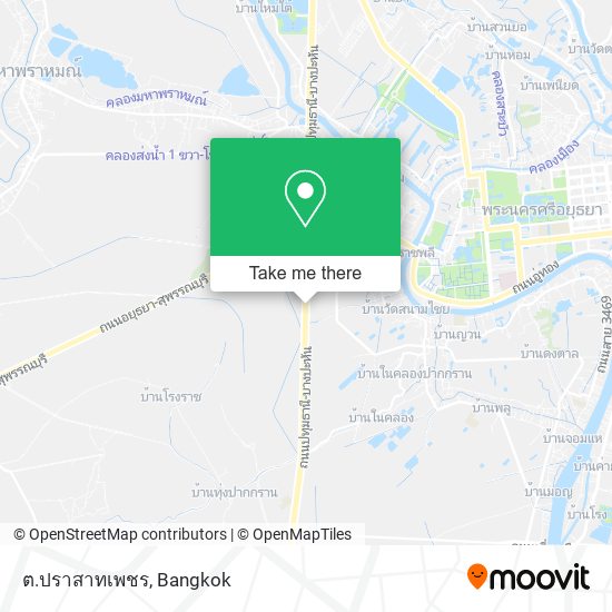 ต.ปราสาทเพชร map