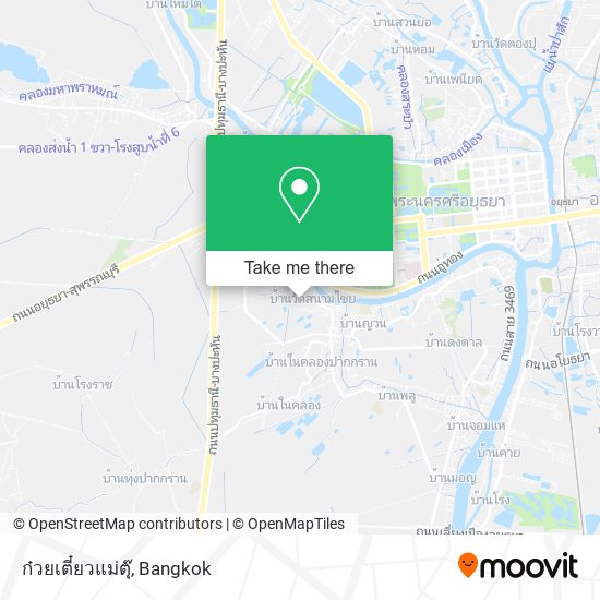 ก๋วยเตี๋ยวแม่ตุ๊ map