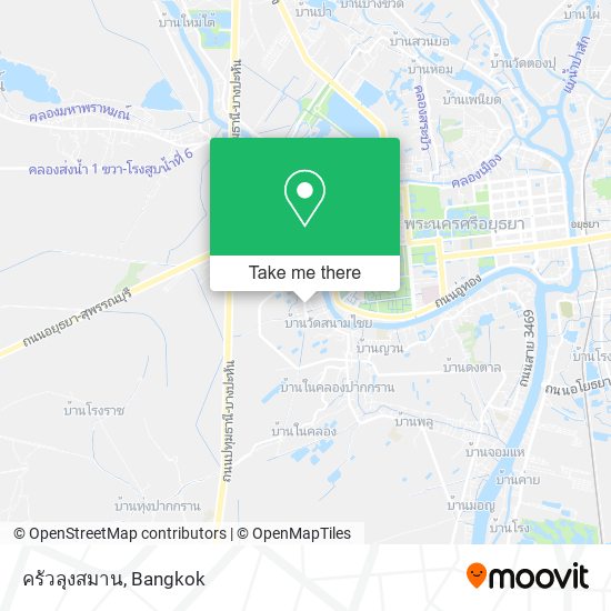 ครัวลุงสมาน map
