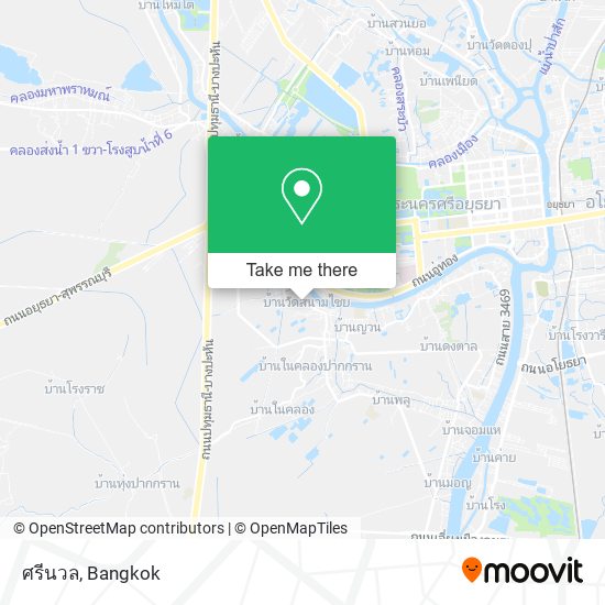 ศรีนวล map