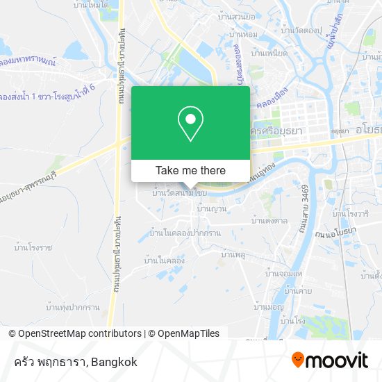 ครัว พฤกธารา map