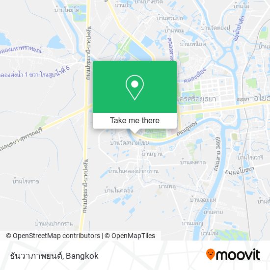 ธันวาภาพยนต์ map