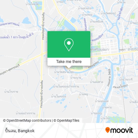 ปั้นลม map