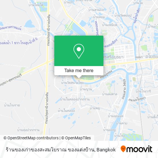 ร้านของเก่าของสะสมโบราณ ของแต่งบ้าน map