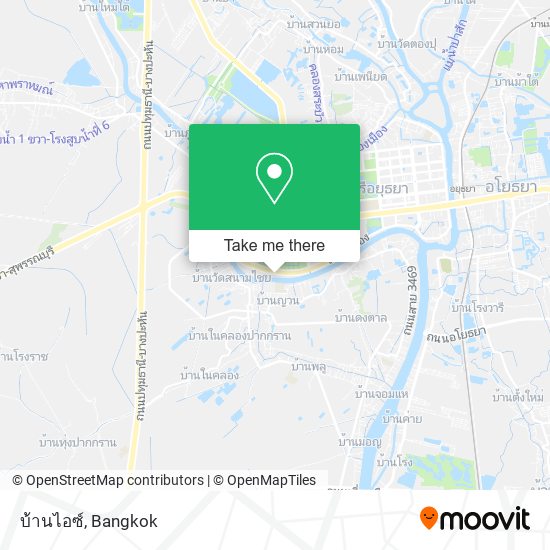 บ้านไอซ์ map
