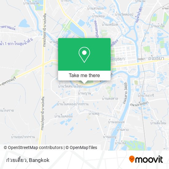 ก๋วยเตี๋ยว map