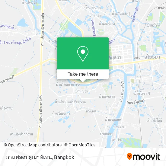 กาแฟสดบลูเมาท์เทน map