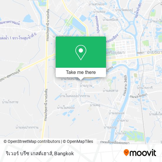 ริเวอร์ บรีซ เกสต์เฮาส์ map