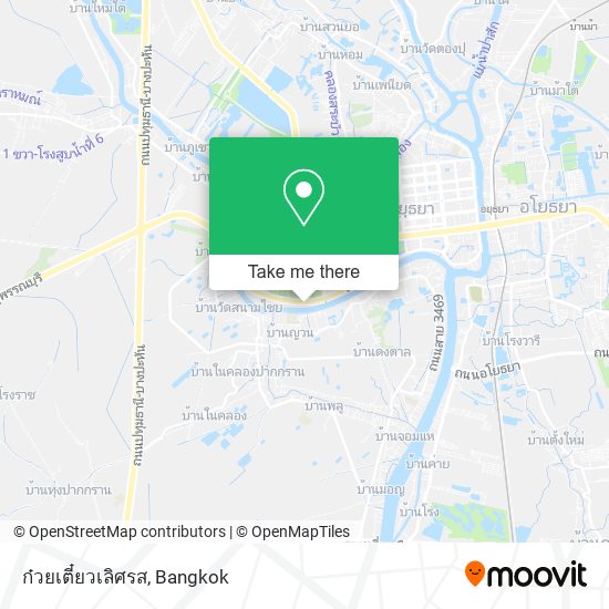 ก๋วยเตี๋ยวเลิศรส map