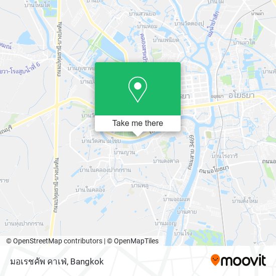 มอเรชคัพ คาเฟ่ map