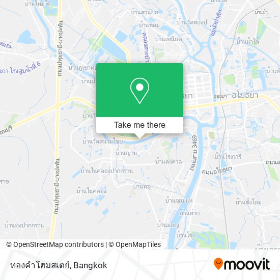 ทองคําโฮมสเตย์ map