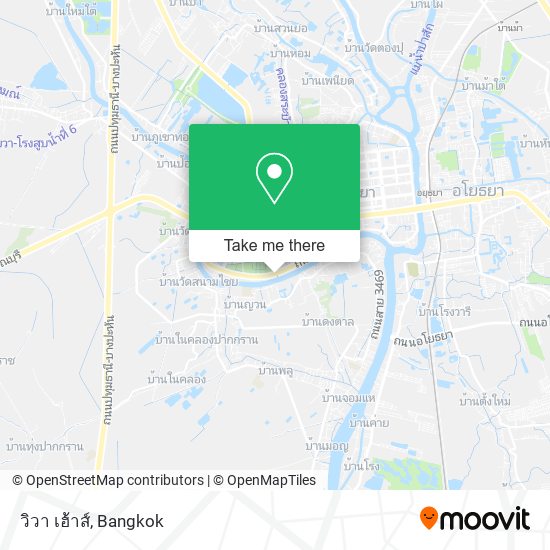 วิวา เฮ้าส์ map