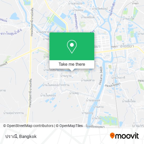 ปราณี map