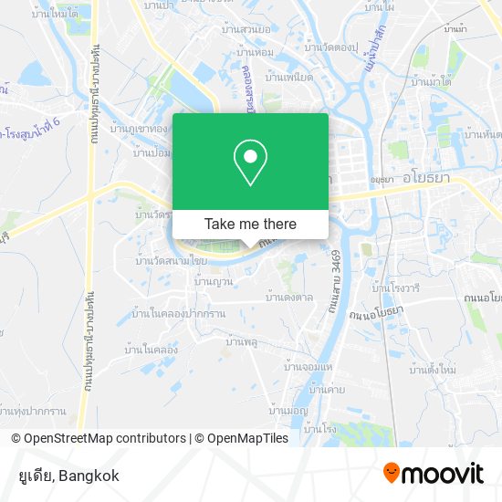 ยูเดีย map