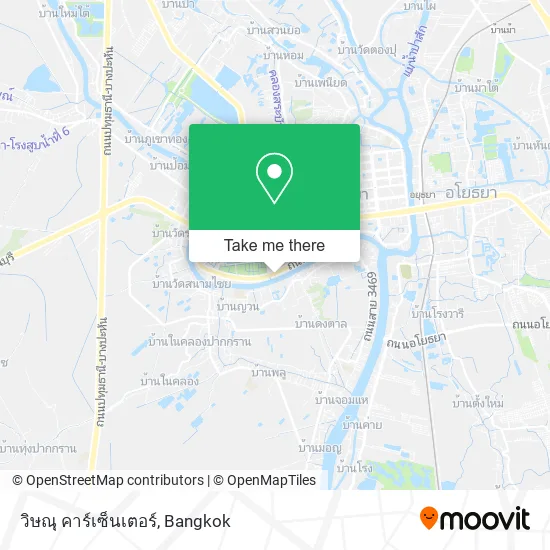 วิษณุ คาร์เซ็นเตอร์ map