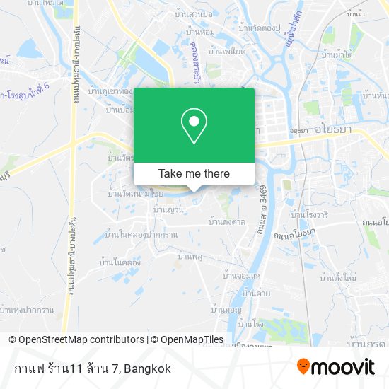 กาแฟ ร้าน11 ล้าน 7 map