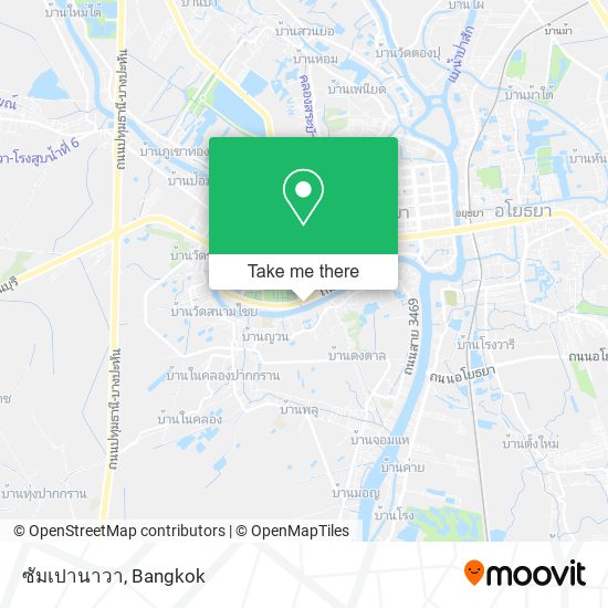 ซัมเปานาวา map