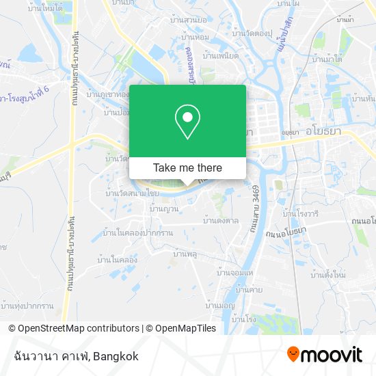 ฉันวานา คาเฟ่ map