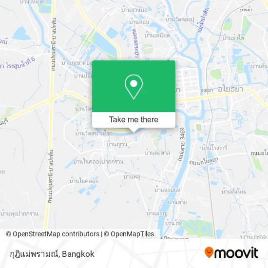 กุฎิแม่พรามณ์ map
