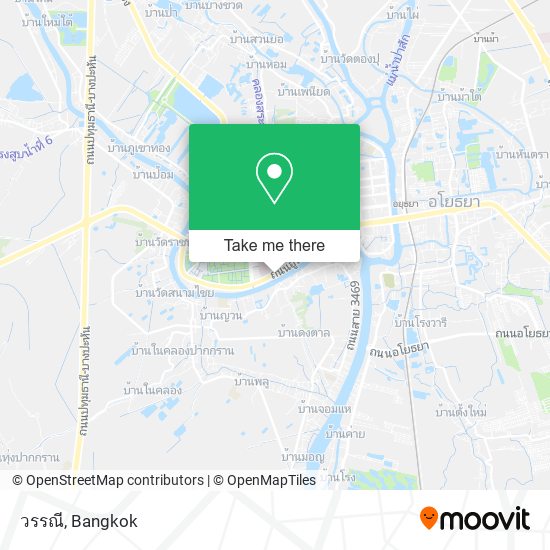 วรรณี map