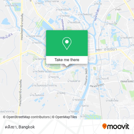 คลังยา map
