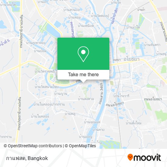 กาแฟสด map