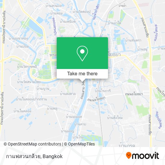 กาแฟสวนกล้วย map