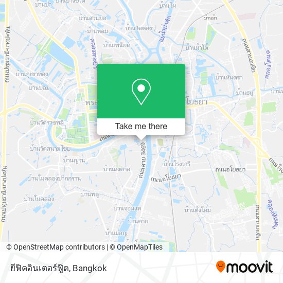 ยีฟิคอินเตอร์ฟู๊ด map