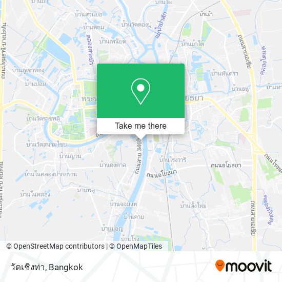 วัดเชิงท่า map