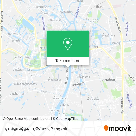 ศูนย์ดูแลผู้สูงอายุทิฆัมพร map