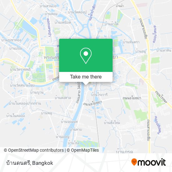 บ้านดนตรี map