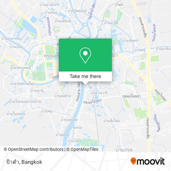 ป้าดํา map