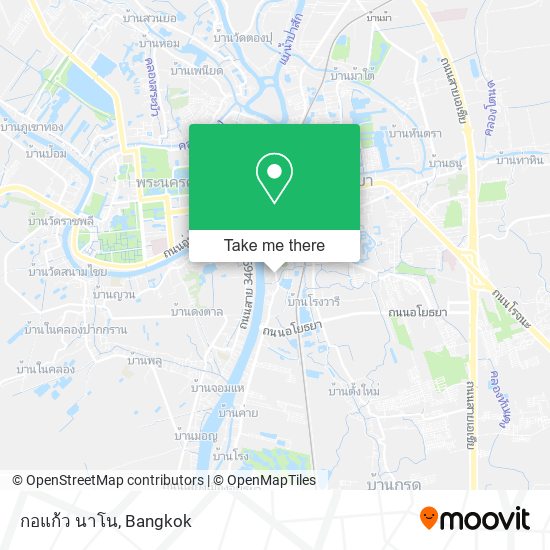 กอแก้ว นาโน map