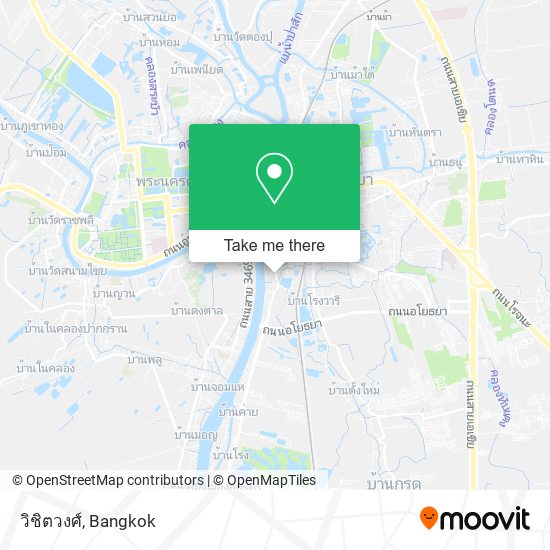 วิชิตวงศ์ map