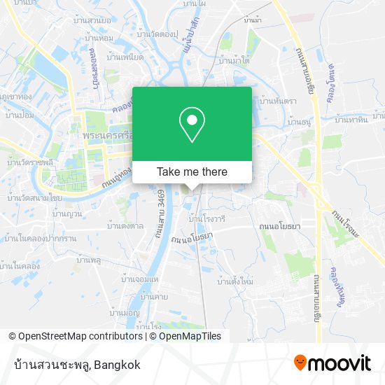 บ้านสวนชะพลู map