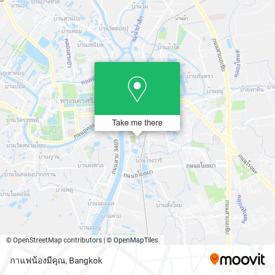 กาแฟน้องมีคุณ map