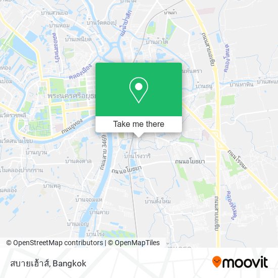 สบายเฮ้าส์ map