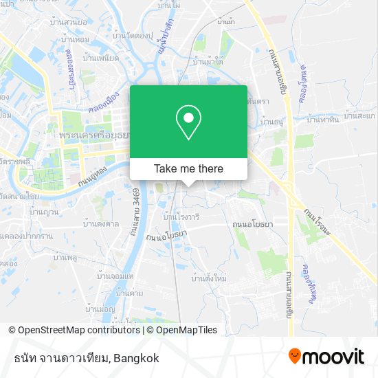 ธนัท จานดาวเทียม map