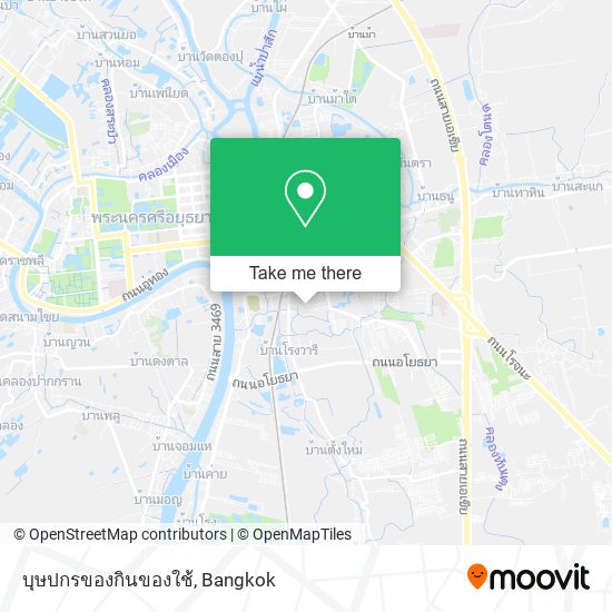 บุษปกรของกินของใช้ map