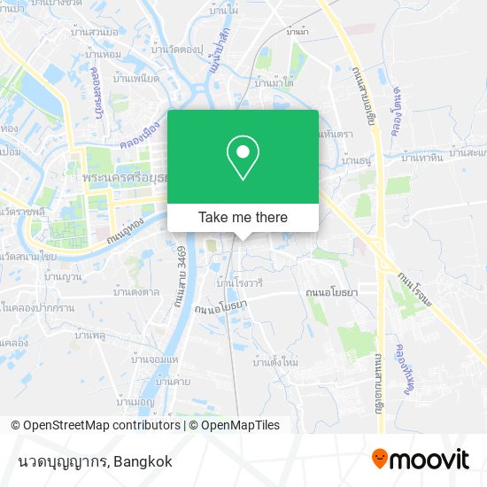 นวดบุญญากร map