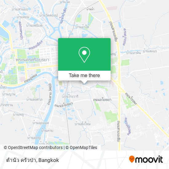 ตํานัว ครัวป่า map