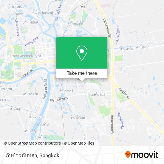 กับข้าวกับปลา map