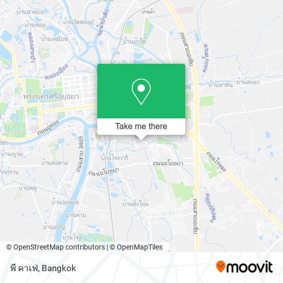 พี คาเฟ่ map