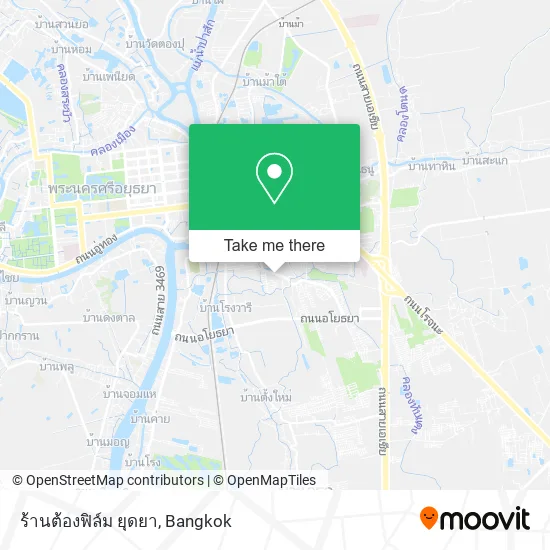 ร้านต้องฟิล์ม ยุดยา map