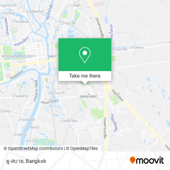 ยู-สบาย map