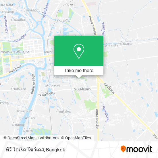 ทีวี ไดเร็ค โชว์เคส map