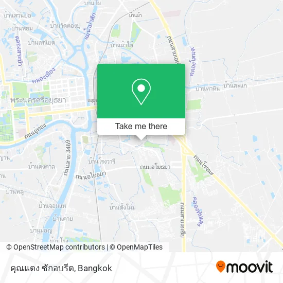คุณแดง ซักอบรีด map