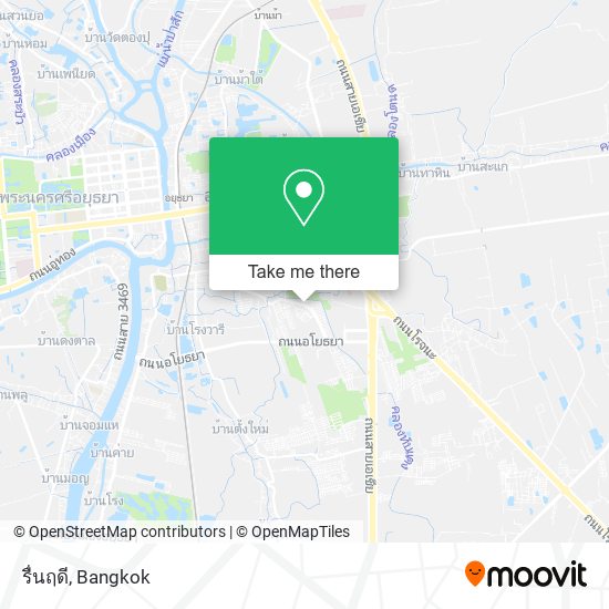 รื่นฤดี map