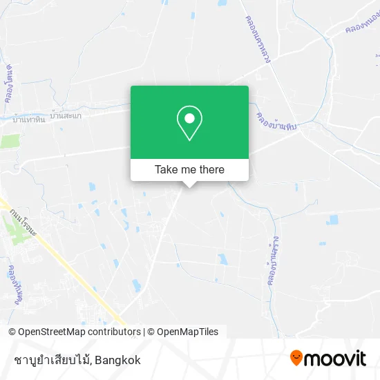 ชาบูยําเสียบไม้ map